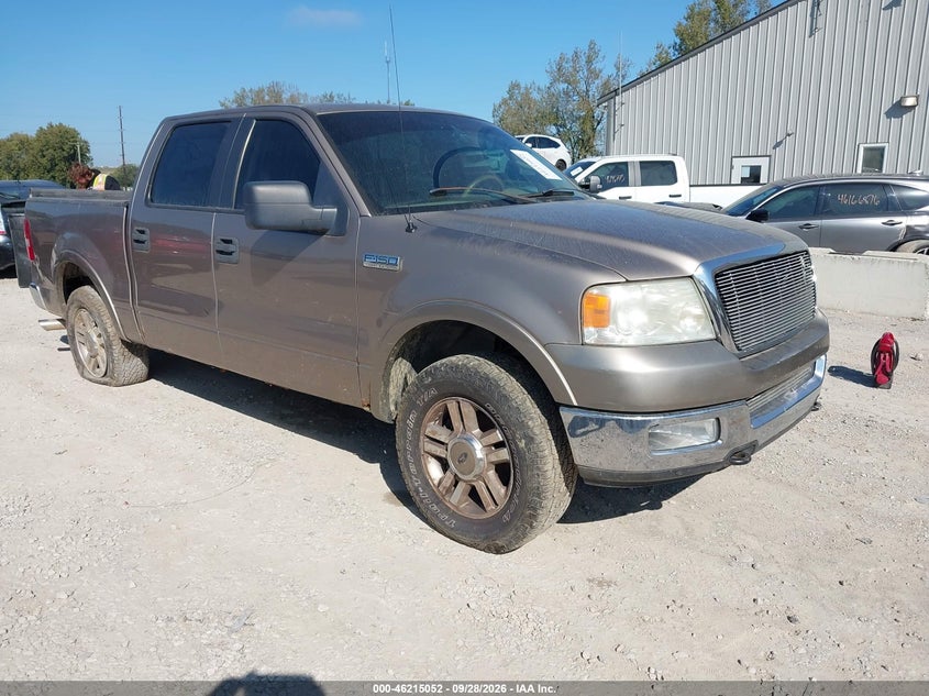2005 FORD F-150 FX4/LARIAT/XLT | 1FTPW14585KC98754 | UPCARS
