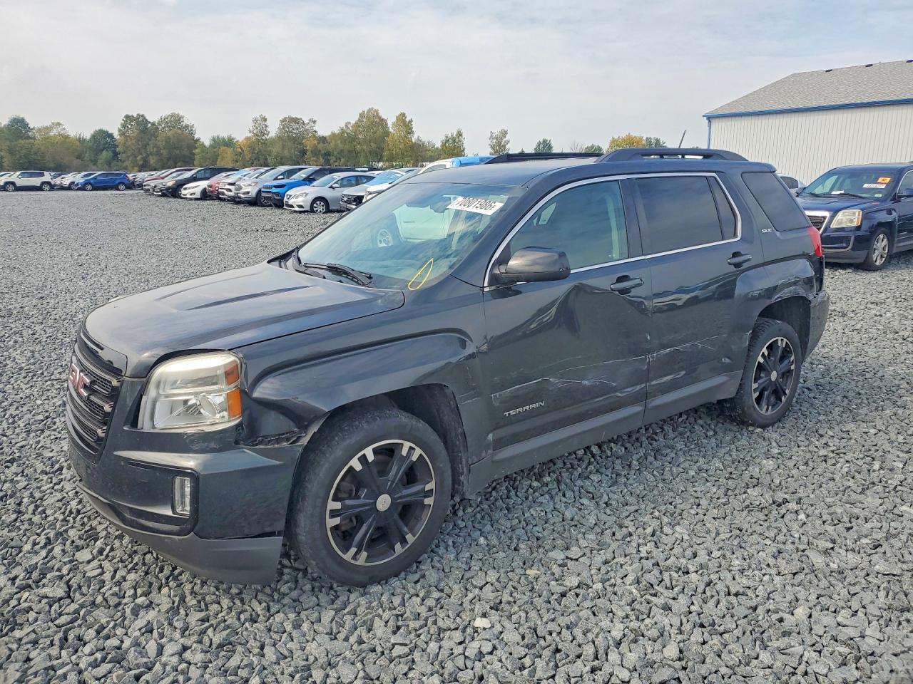 2017 GMC TERRAIN SLE | 2GKFLTEK3H6345799 | UPCARS