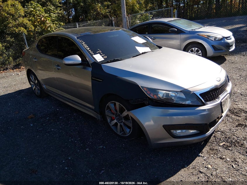 2013 KIA OPTIMA SX | 5XXGR4A64DG104428 | UPCARS