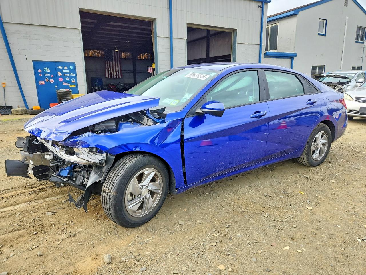 2024 HYUNDAI ELANTRA SE | KMHLL4DG8RU714270 | UPCARS