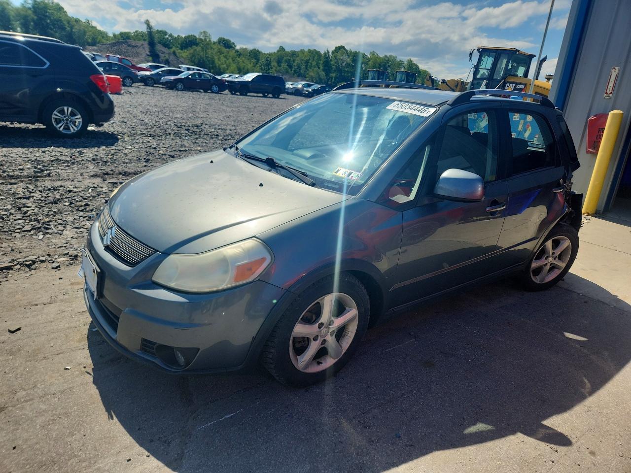 2009 SUZUKI SX4 TOURING | JS2YB417896200995 | UPCARS