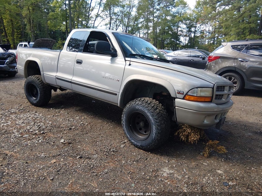 1999 DODGE DAKOTA SLT/SPORT | 1B7GG22Y6XS174100 | UPCARS