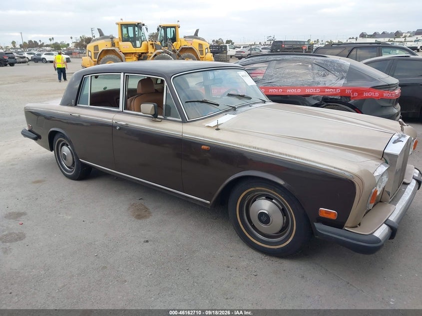 1971 ROLL ROYCE SLVER SHADOW | SRX9418 | UPCARS