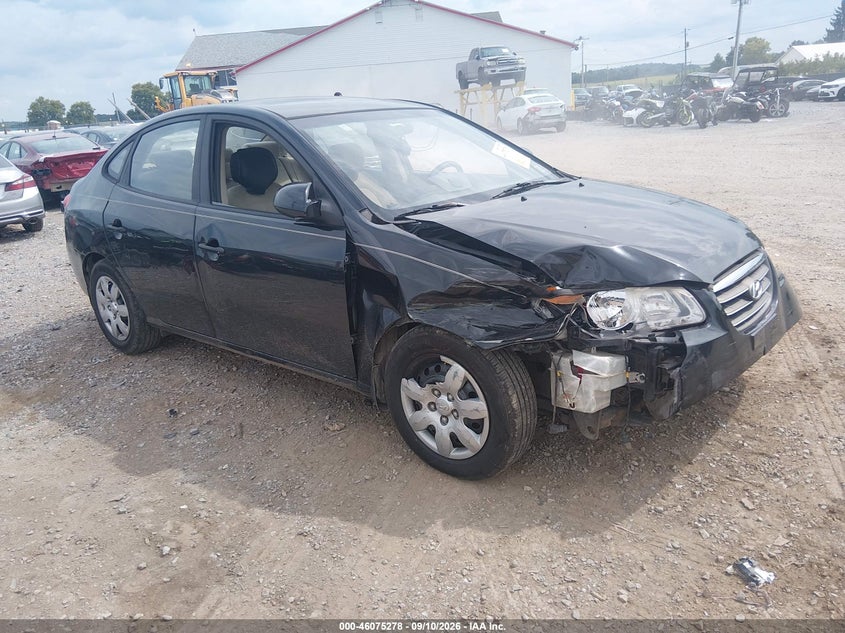 2007 HYUNDAI ELANTRA GLS/LIMITED/SE | KMHDU46D07U270075 | UPCARS