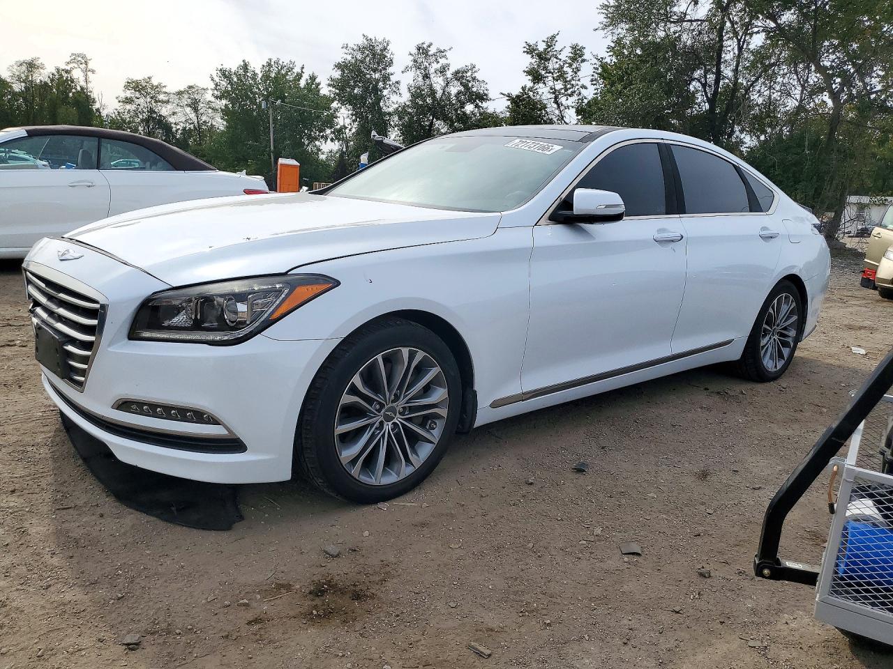 2016 HYUNDAI GENESIS 3.8L | KMHGN4JE6GU137072 | UPCARS