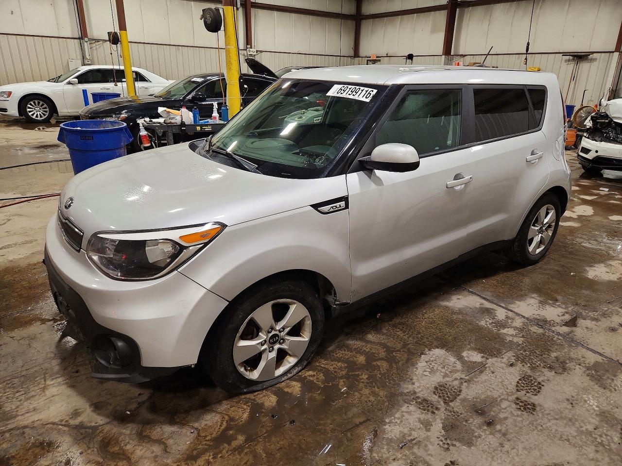 2018 KIA SOUL BASE | KNDJN2A23J7554496 | UPCARS