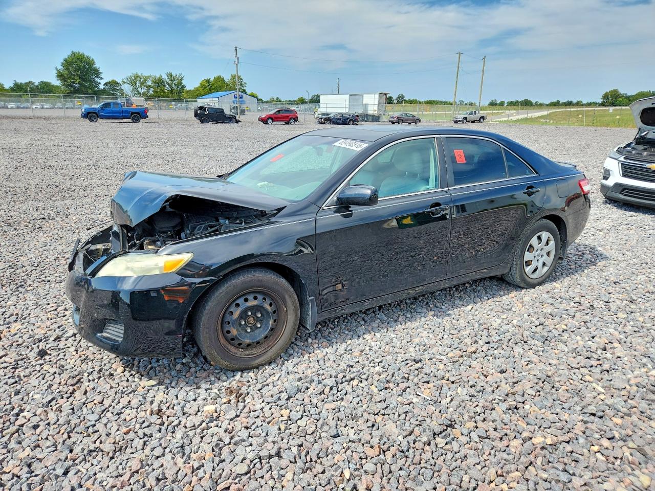 2010 TOYOTA CAMRY LE | 4T4BF3EK5AR047054 | UPCARS