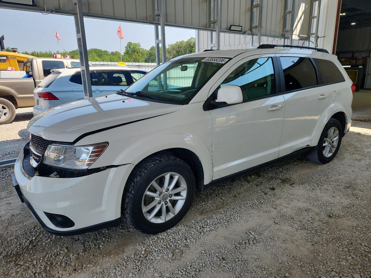 2017 DODGE JOURNEY SXT | 3C4PDCBG7HT532942 | UPCARS