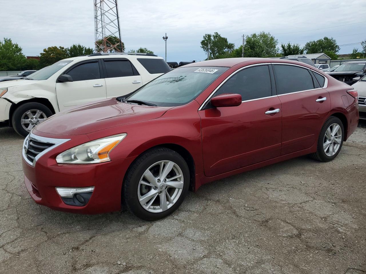 2015 NISSAN ALTIMA 2.5 SV | 1N4AL3AP8FC142747 | UPCARS