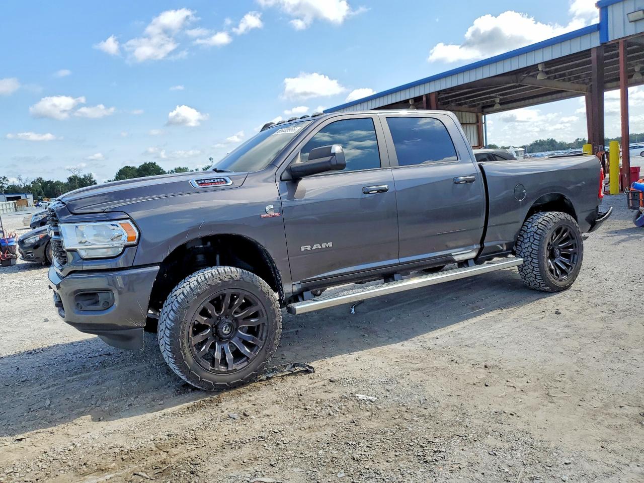 2022 RAM 2500 BIG HORN/LONE STAR | 3C6UR5DLXNG124117 | UPCARS