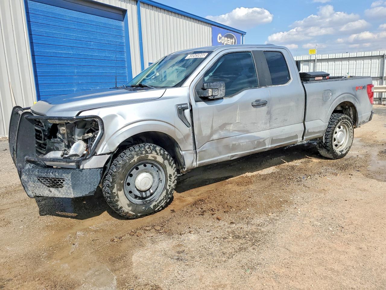 2023 FORD F150 SUPER CAB | 1FTFX1E53PKE18406 | UPCARS