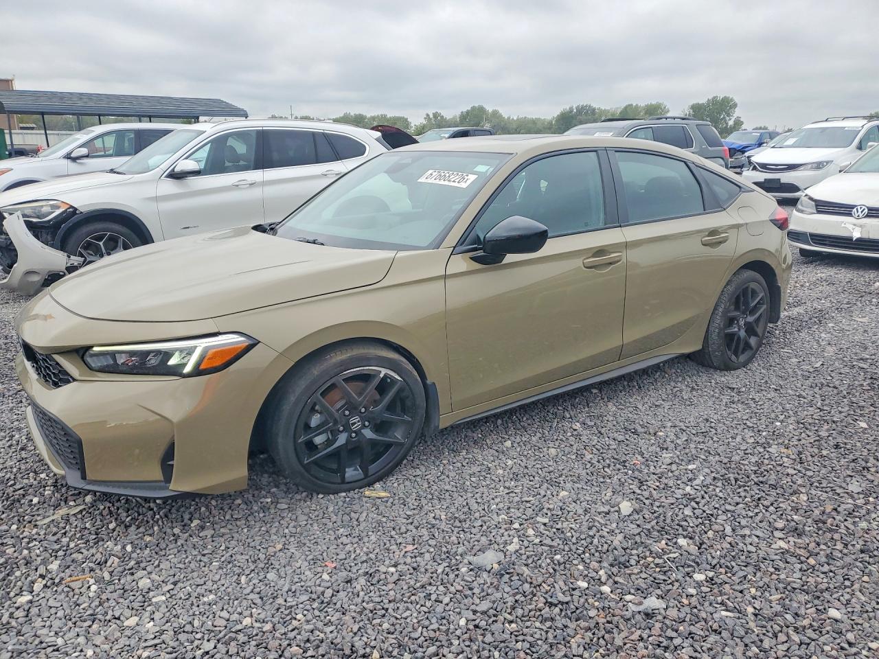 2025 HONDA CIVIC SPORT | 19XFL4H82SE005567 | UPCARS