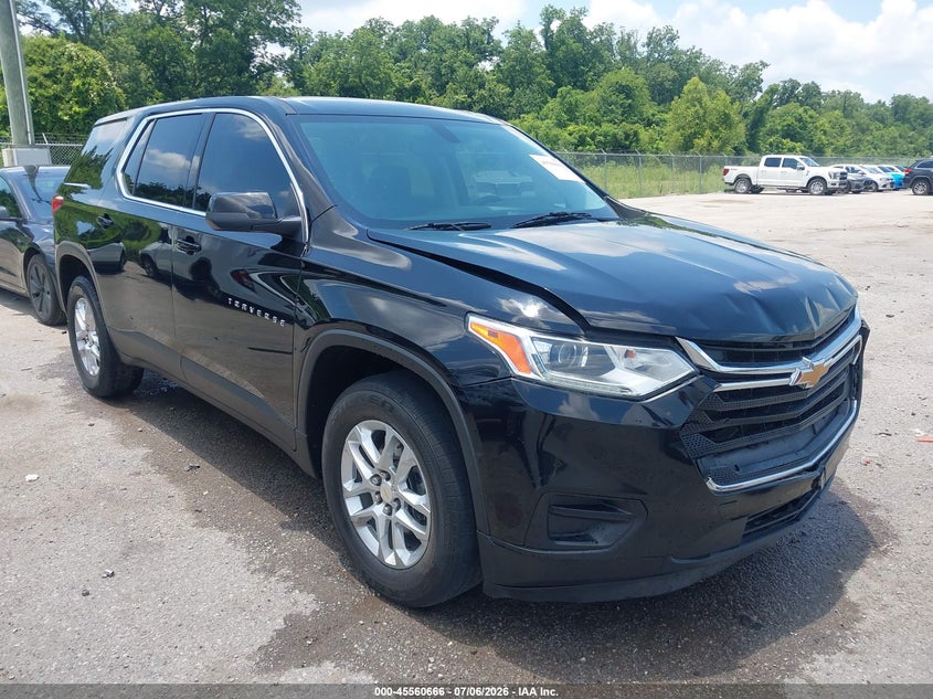 2021 CHEVROLET TRAVERSE FWD LS | 1GNERFKW1MJ139125 | UPCARS