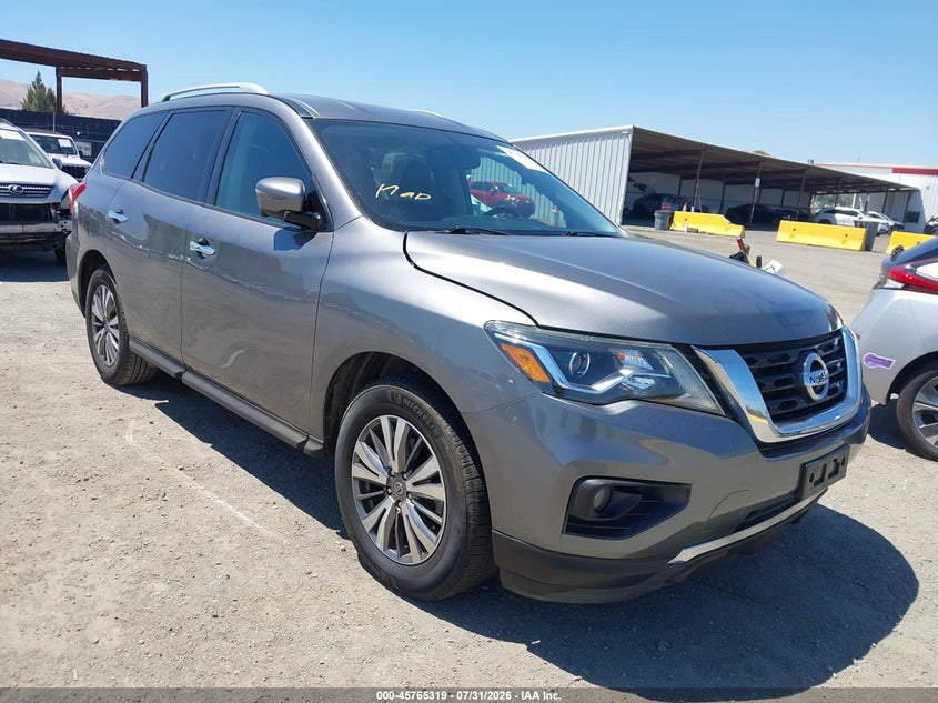 2020 NISSAN PATHFINDER SL 2WD | 5N1DR2CN1LC596678 | UPCARS