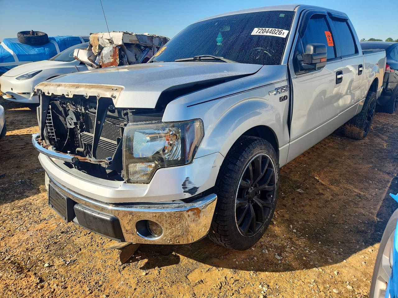 2011 FORD F-150 SUPERCREW | 1FTFW1CF7BKD85451 | UPCARS