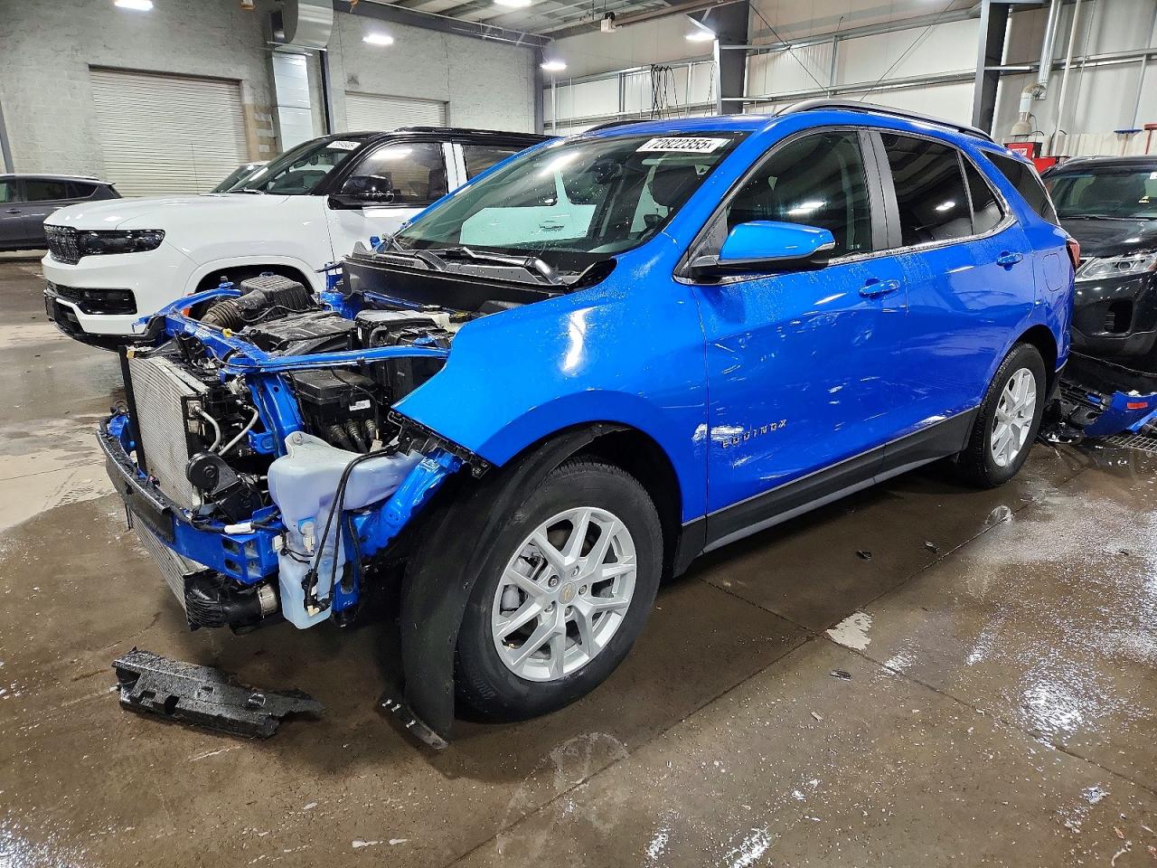 2024 CHEVROLET EQUINOX LT | 3GNAXUEG8RL128524 | UPCARS