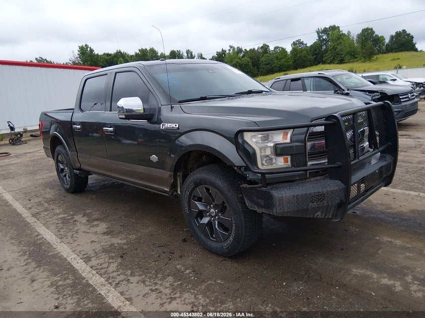 2015 FORD F-150 KING RANCH | 1FTEW1EF3FFC47056 | UPCARS