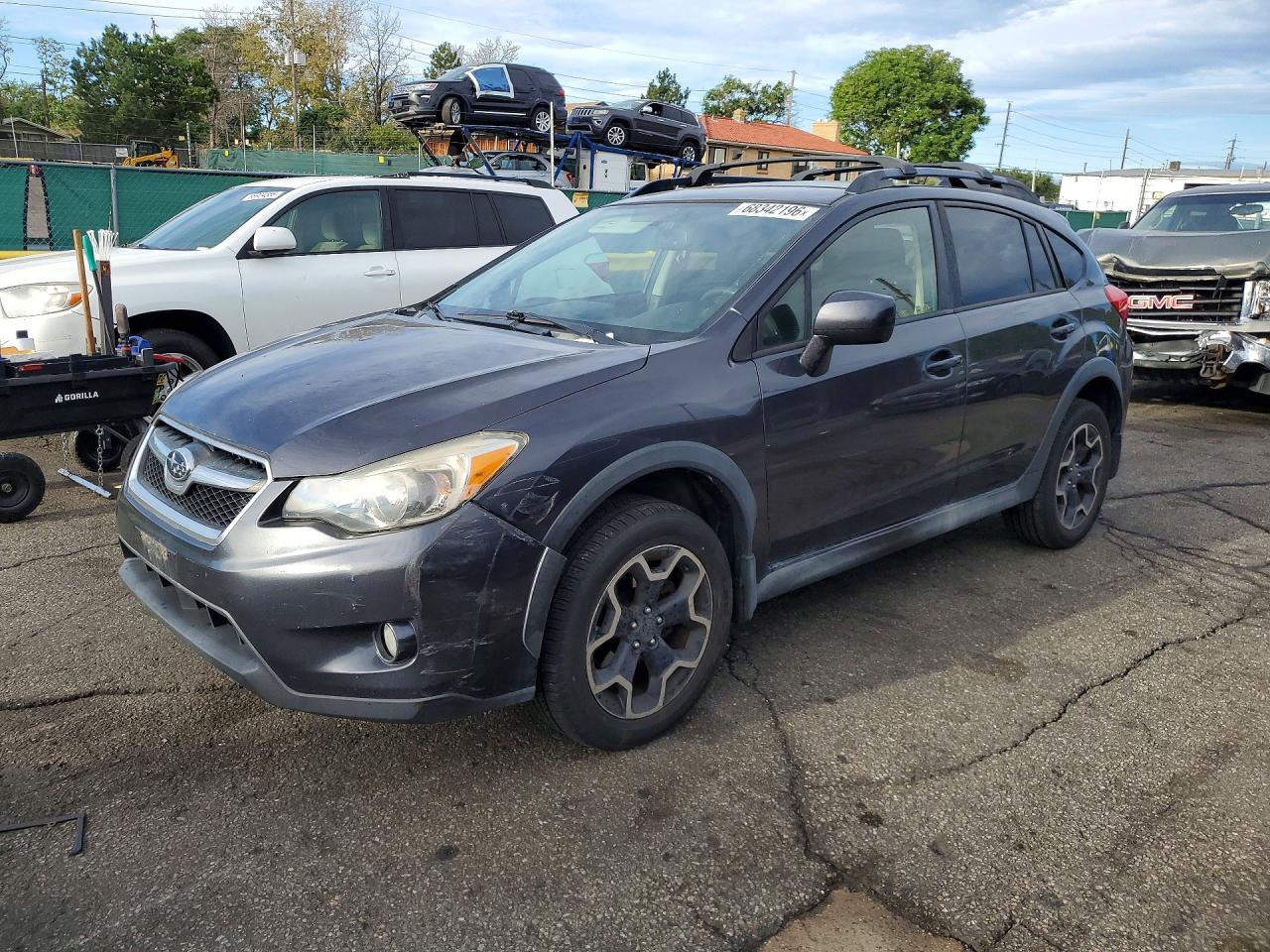 2014 SUBARU XV 2.0 PREMIUM | JF2GPAWC4EH327920 | UPCARS
