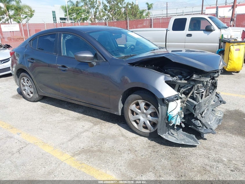 2016 MAZDA MAZDA3 I SPORT | JM1BM1T70G1281216 | UPCARS
