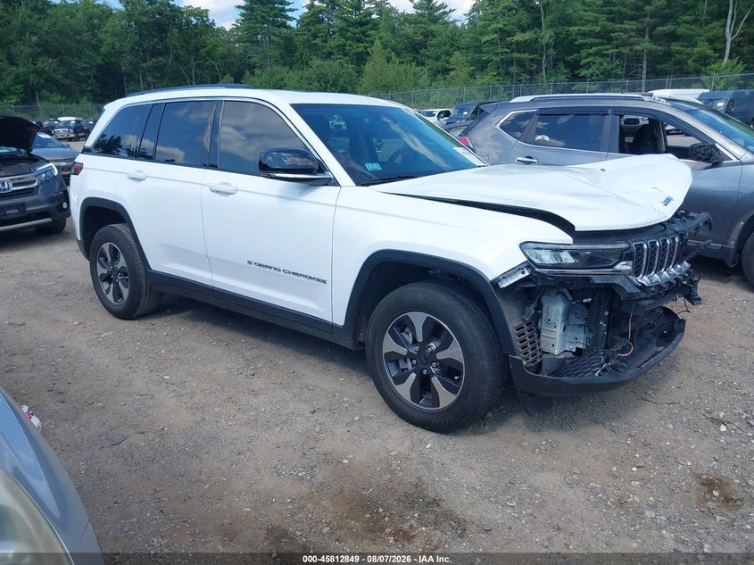2024 JEEP GRAND CHEROKEE 4XE | 1C4RJYB62R8959550 | UPCARS