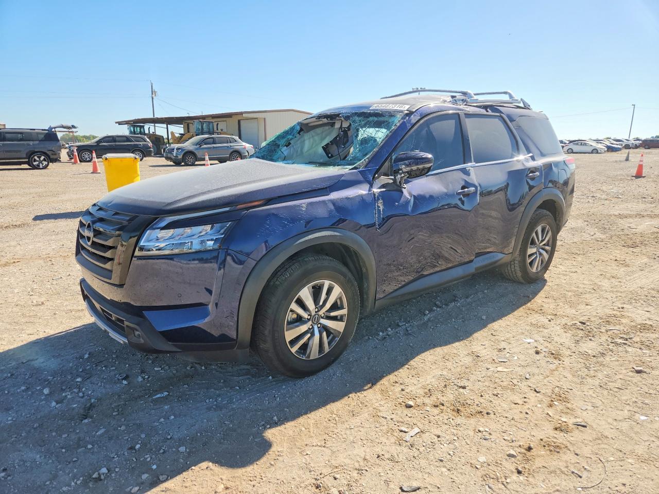 2023 NISSAN PATHFINDER SL | 5N1DR3CC6PC223758 | UPCARS