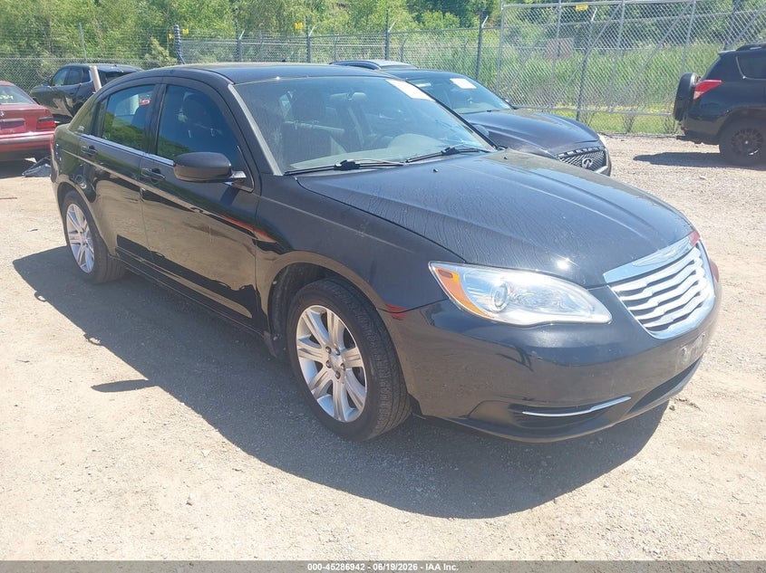 2011 CHRYSLER 200 TOURING | 1C3BC1FB4BN612856 | UPCARS