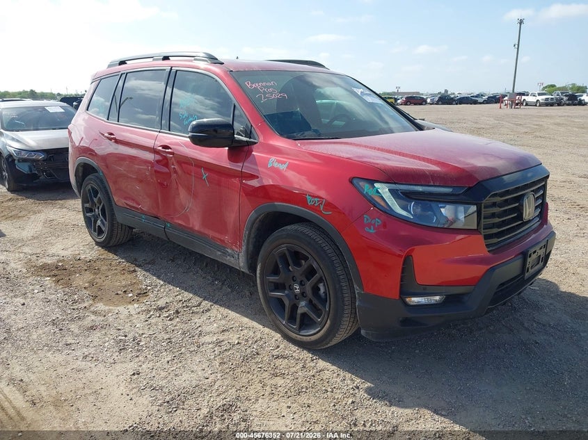 2025 HONDA PASSPORT AWD BLACK | 5FNYF8H84SB004390 | UPCARS