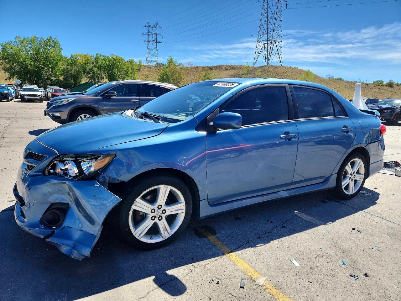 2013 TOYOTA COROLLA S | 5YFBU4EE6DP085592 | UPCARS