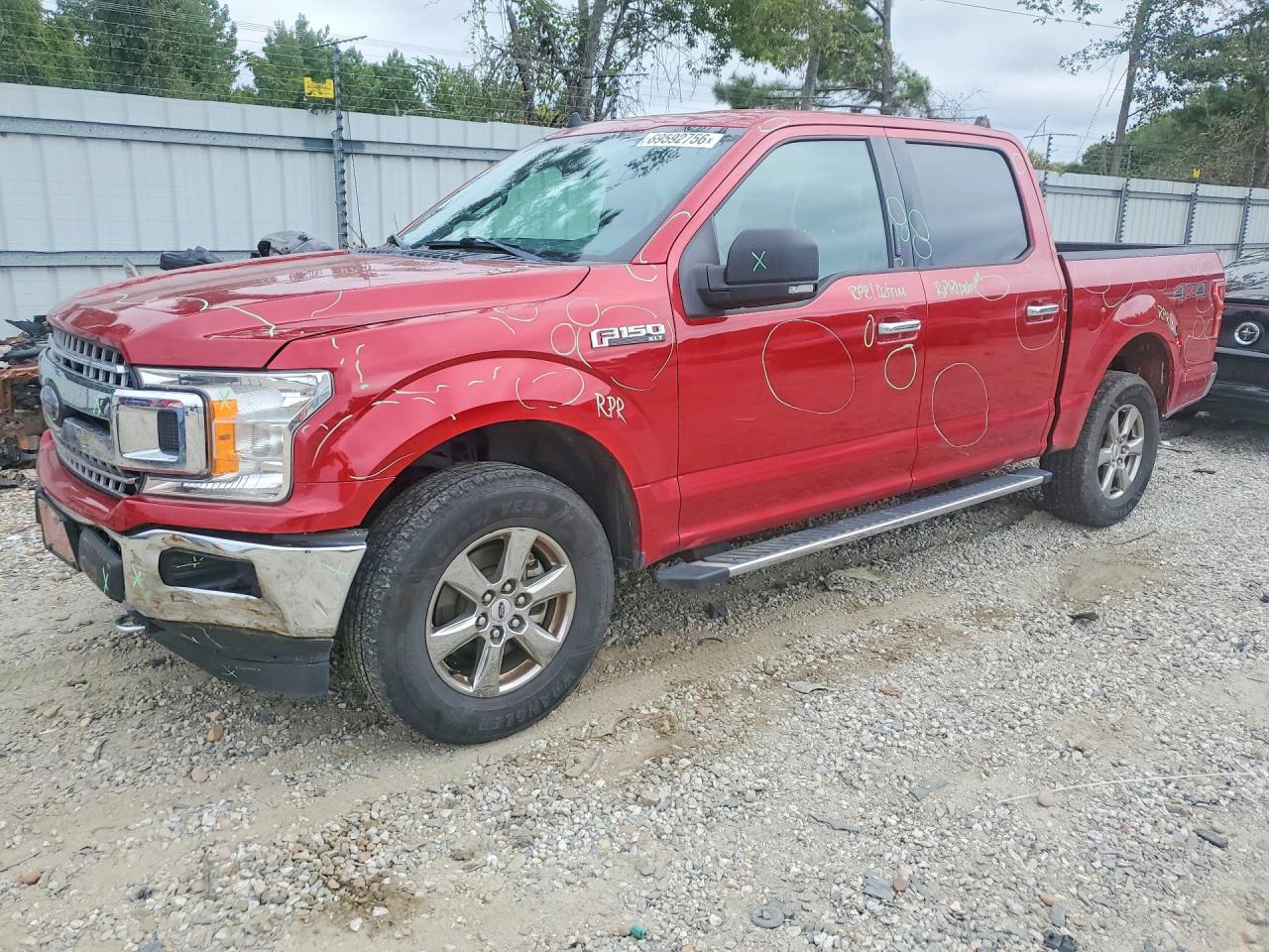 2020 FORD F-150 SUPERCREW | 1FTEW1E57LFC30358 | UPCARS