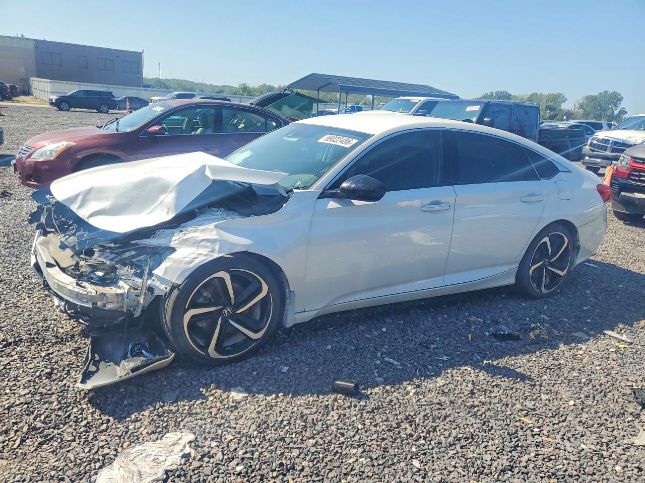 2022 HONDA ACCORD SPORT SE | 1HGCV1F47NA070788 | UPCARS