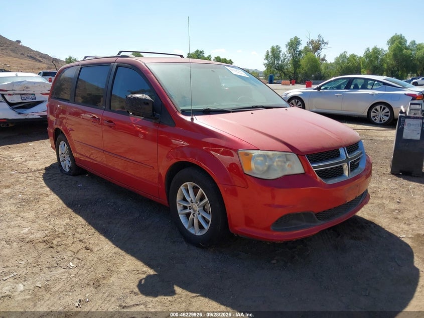2013 DODGE GRAND CARAVAN SXT | 2C4RDGCG4DR712410 | UPCARS