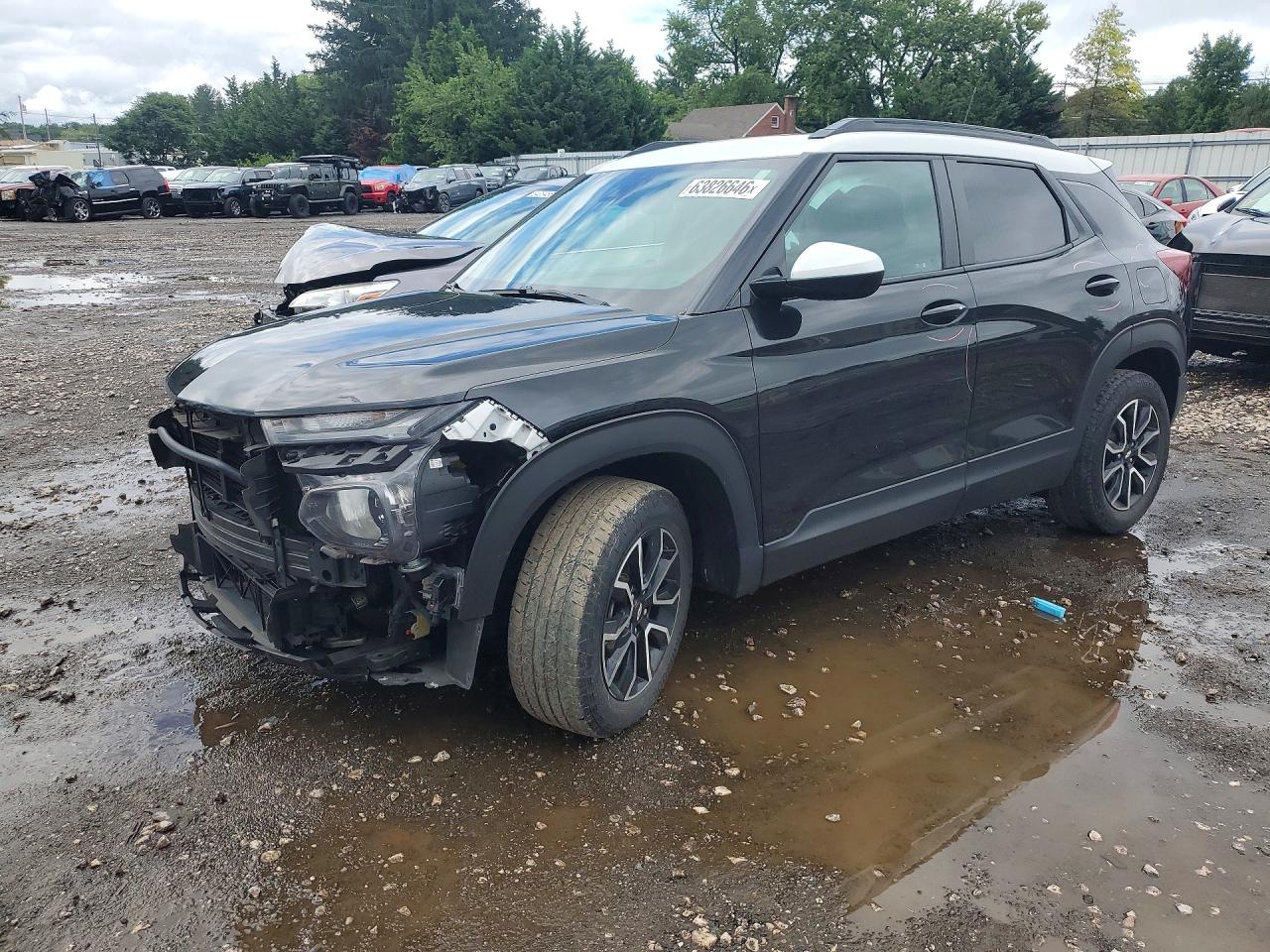 2023 CHEVROLET TRAILBLZR ACTIV | KL79MSSL8PB026078 | UPCARS