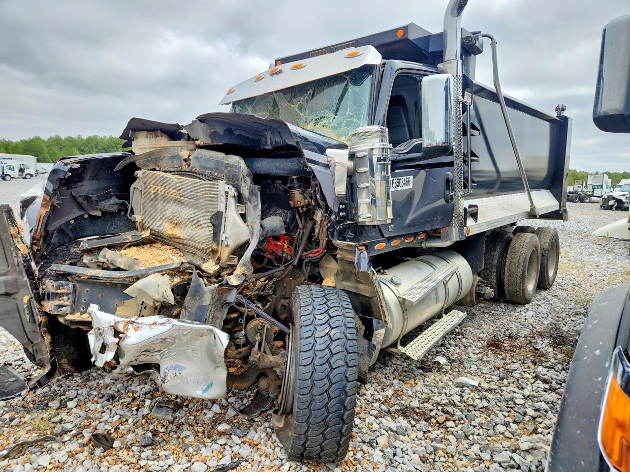 2023 INTERNATIONAL ALL OTHER DUMP TRUCK | 3HTPAAPT4PN779330 | UPCARS