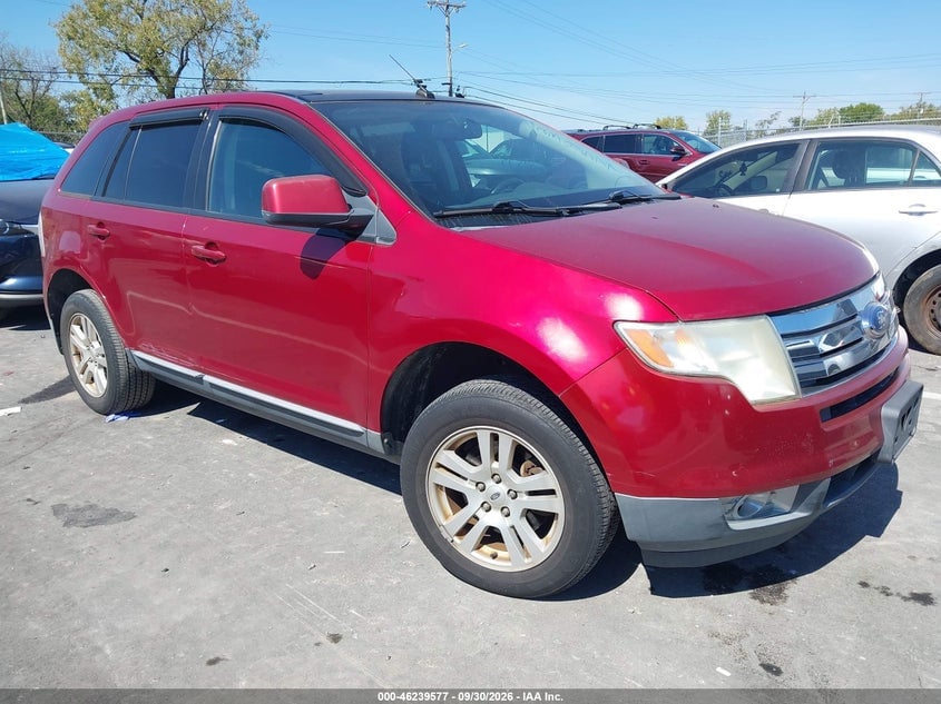 2009 FORD EDGE SEL | 2FMDK38C89BA99315 | UPCARS