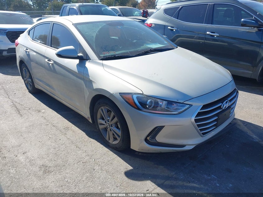 2017 HYUNDAI ELANTRA SE | 5NPD84LF3HH016273 | UPCARS