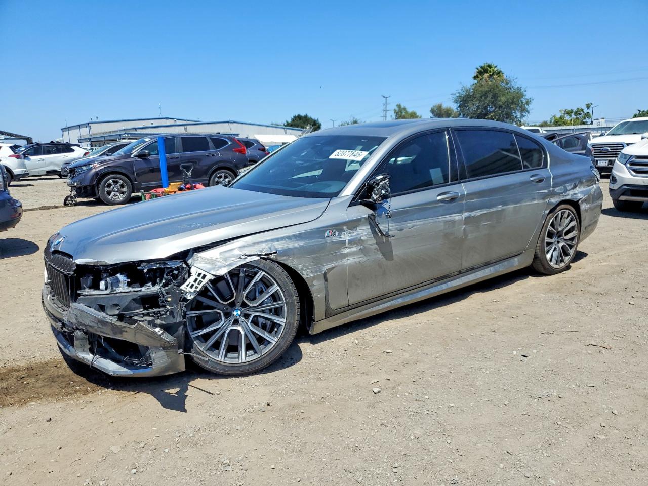 2022 BMW 7 SERIES XI | WBA7U2C03NCJ85772 | UPCARS