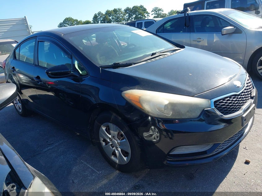 2015 KIA FORTE LX | KNAFK4A61F5277022 | UPCARS
