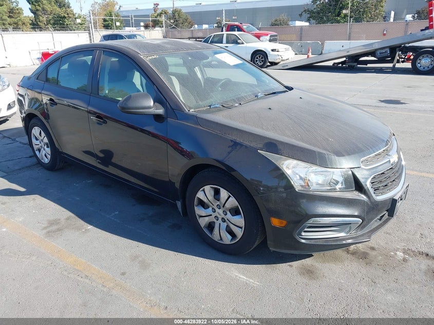 2015 CHEVROLET CRUZE LS MANUAL | 1G1PB5SG0F7156872 | UPCARS