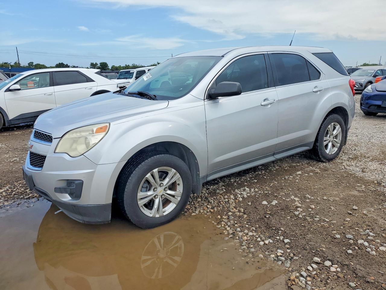 2012 CHEVROLET EQUINOX LS | 2GNALBEK1C1180266 | UPCARS