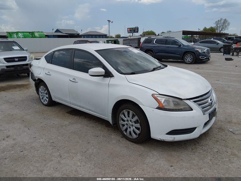 2015 NISSAN SENTRA SV | 3N1AB7AP5FL690944 | UPCARS