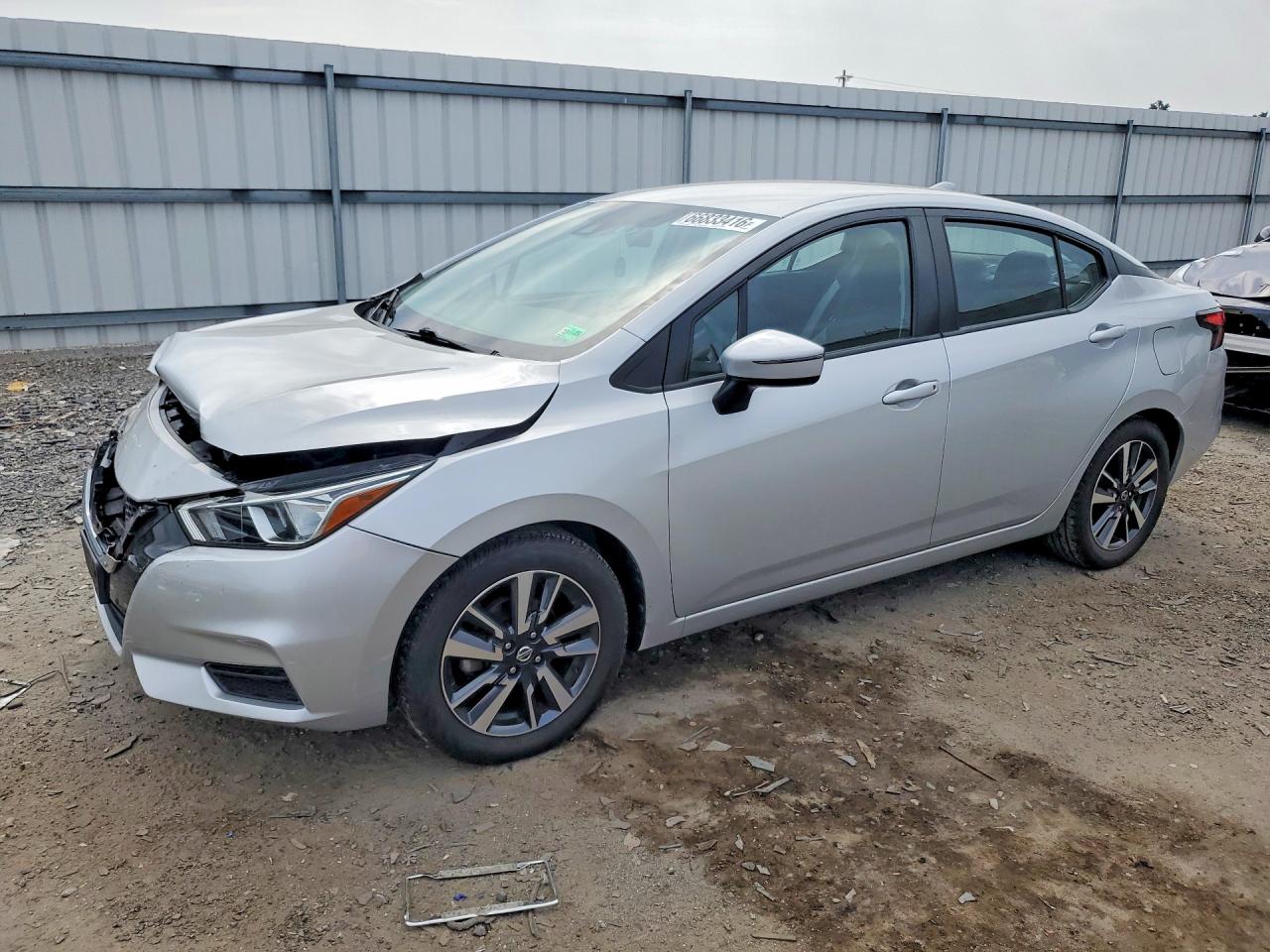 2021 NISSAN VERSA SV | 3N1CN8EV2ML827740 | UPCARS