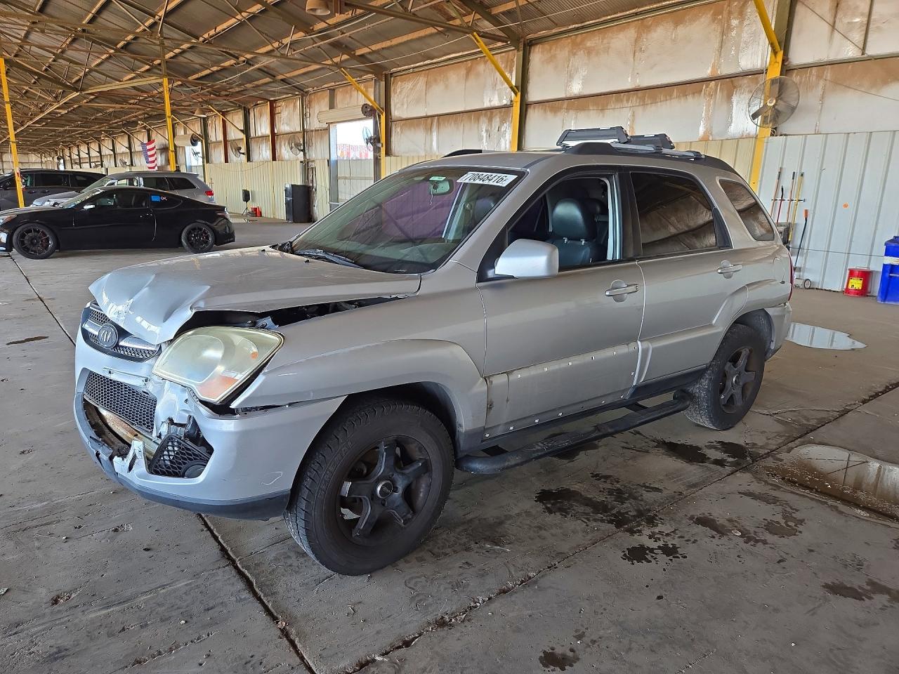 2009 KIA SPORTAGE LX | KNDJE723297568065 | UPCARS