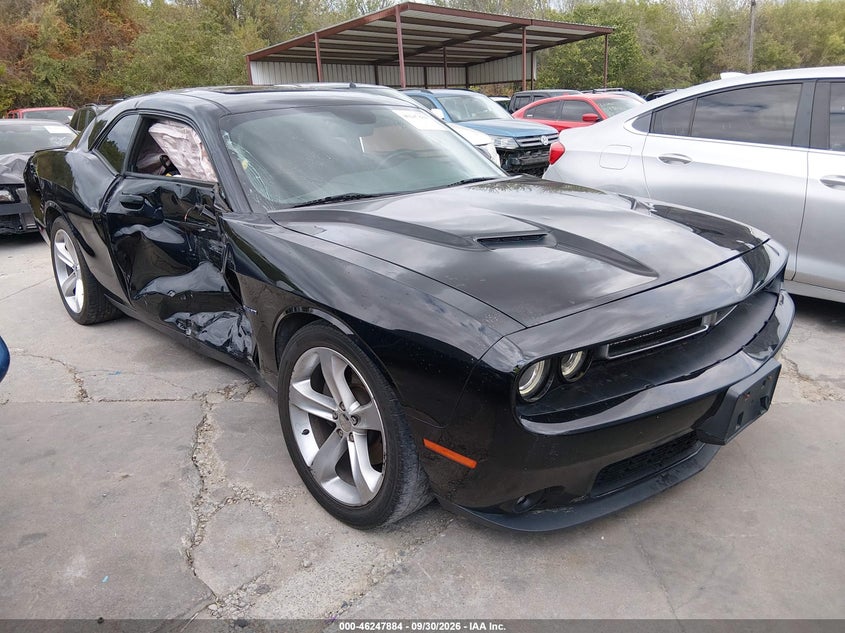 2016 DODGE CHALLENGE R/T | 2C3CDZBTXGH311751 | UPCARS