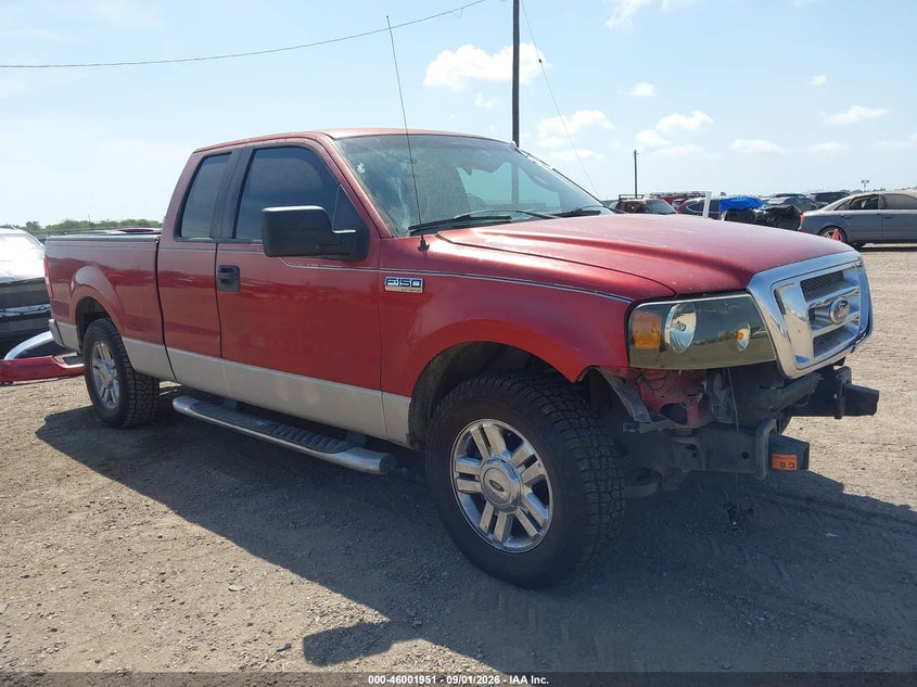 2007 FORD F-150 STX/XL/XLT | 1FTRX12W77FA78261 | UPCARS