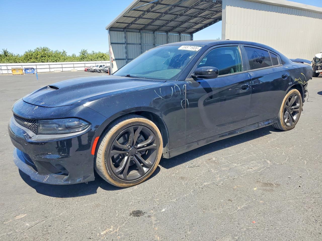 2017 DODGE CHARGE R/T | 2C3CDXCT9HH623550 | UPCARS