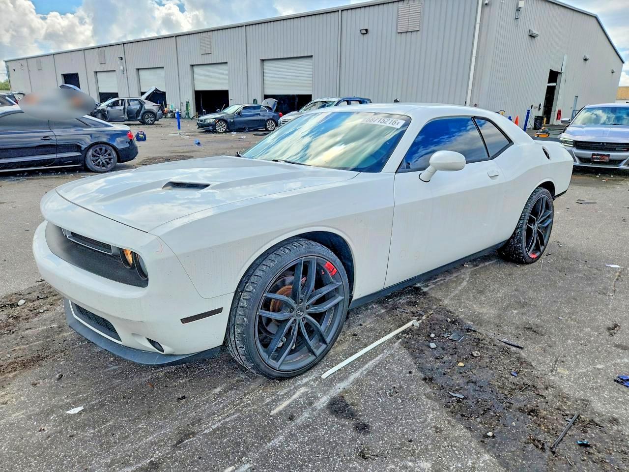 2018 DODGE CHALLENGER SXT | 2C3CDZAG0JH260322 | UPCARS