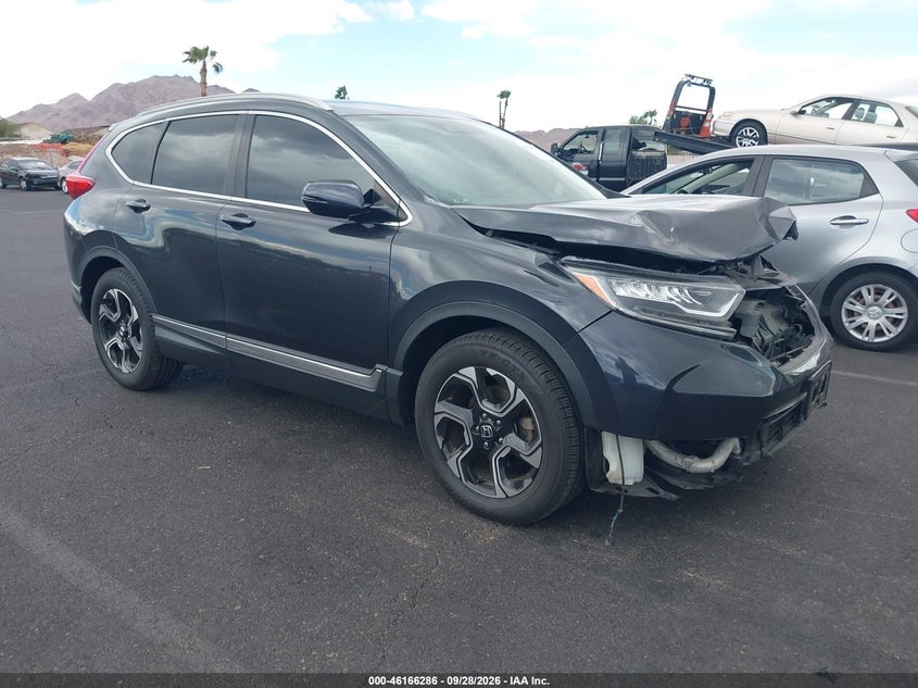 2018 HONDA CR-V TOURING | 2HKRW1H93JH507414 | UPCARS