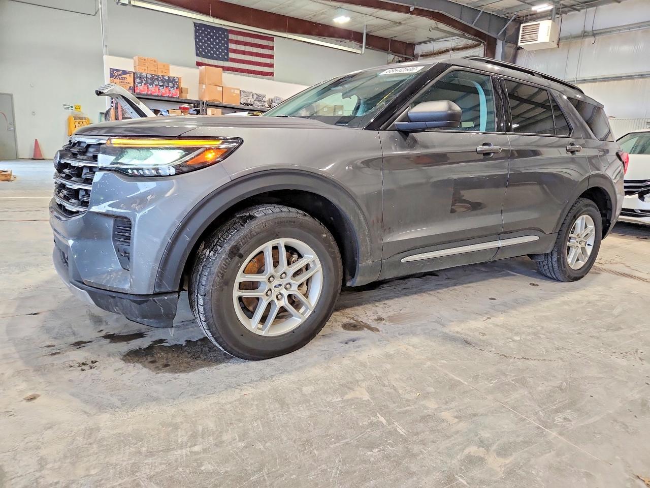 2025 FORD EXPLORER ACTIVE | 1FMUK8DH6SGA20625 | UPCARS