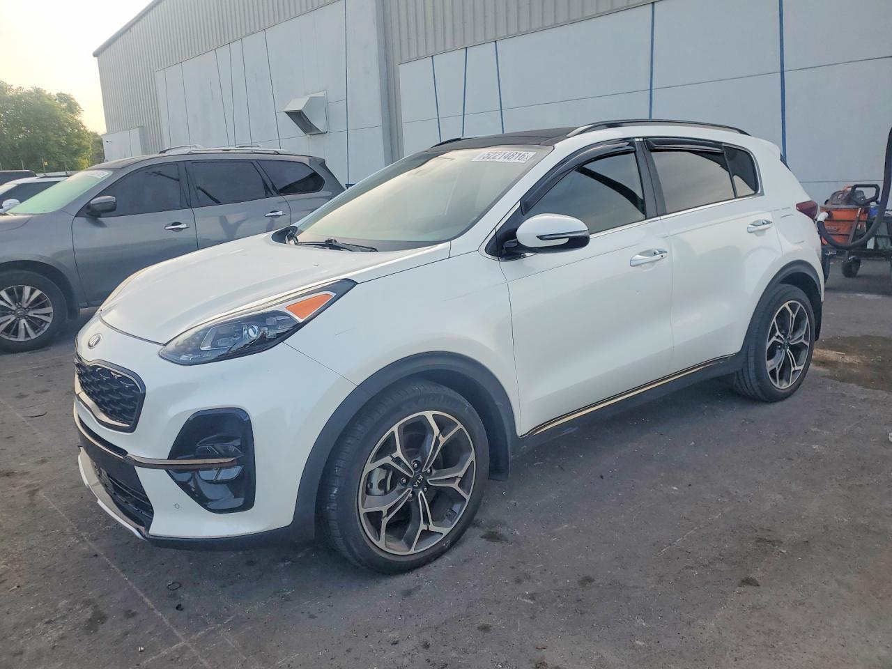 2020 KIA SPORTAGE SX | KNDPR3A66L7743301 | UPCARS