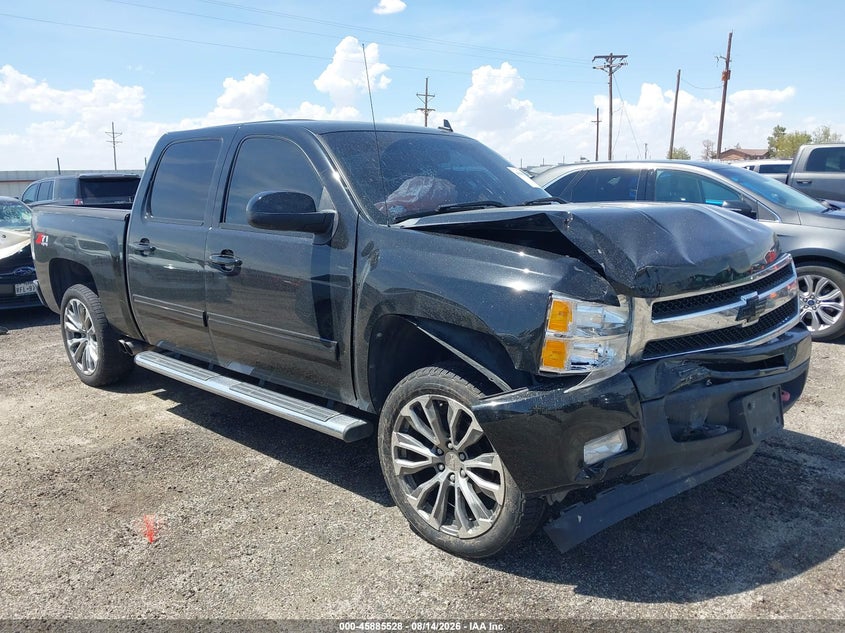 2009 CHEVROLET SILVERADO 1500 LTZ | 3GCEK33M59G233347 | UPCARS